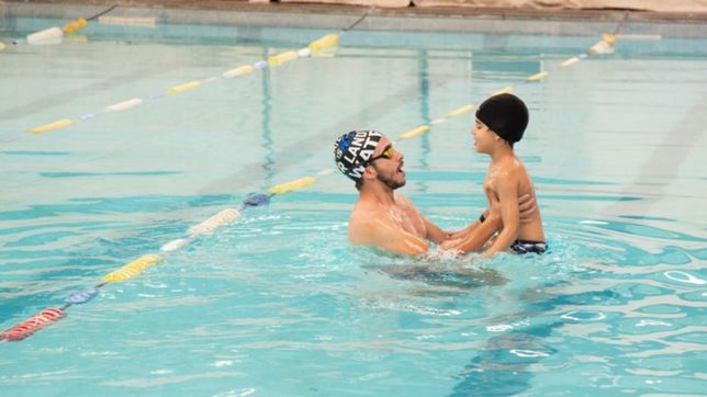 susto en una pileta de natacion de la plata: 12 nenes se intoxicaron con cloro