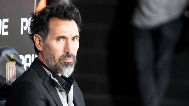 dominguez hablo de un equipo timido y un punto que sabe a poco