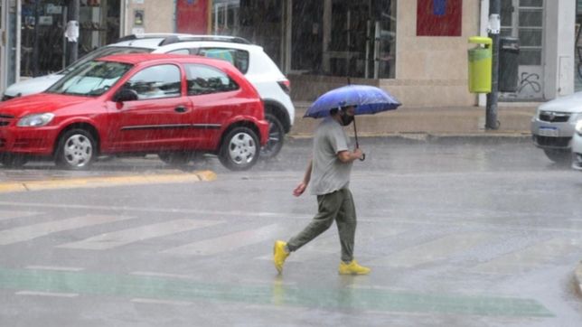 en la plata llovieron mas de 100 mm: ¿cuanta agua cayo en cada barrio?