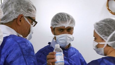 Denuncian a Kicillof porque en los hospitales faltan insumos para proteger a profesionales