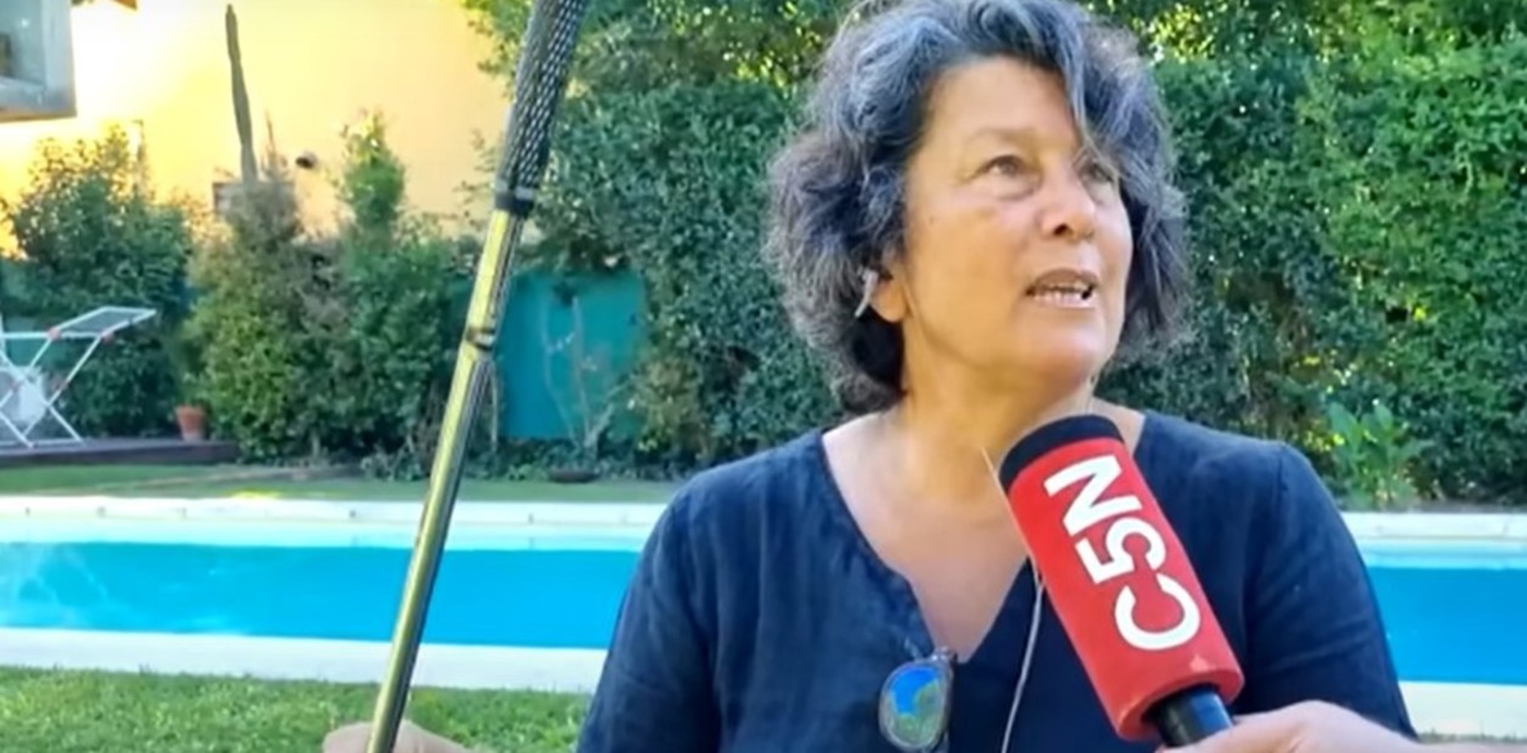 Silvia Alejandra Lo Presti (61) tiene un dúplex en Pinamar desde hace dos décadas. 