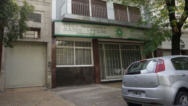 investigan un ataque en el colegio de ingenieros bonaerense de la plata
