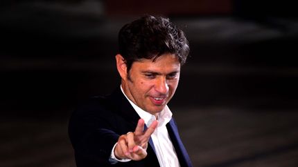Axel Kicillof cruzó a Kristalina Georgieva y acusó a Milei de tercerizar la economía en el FMI