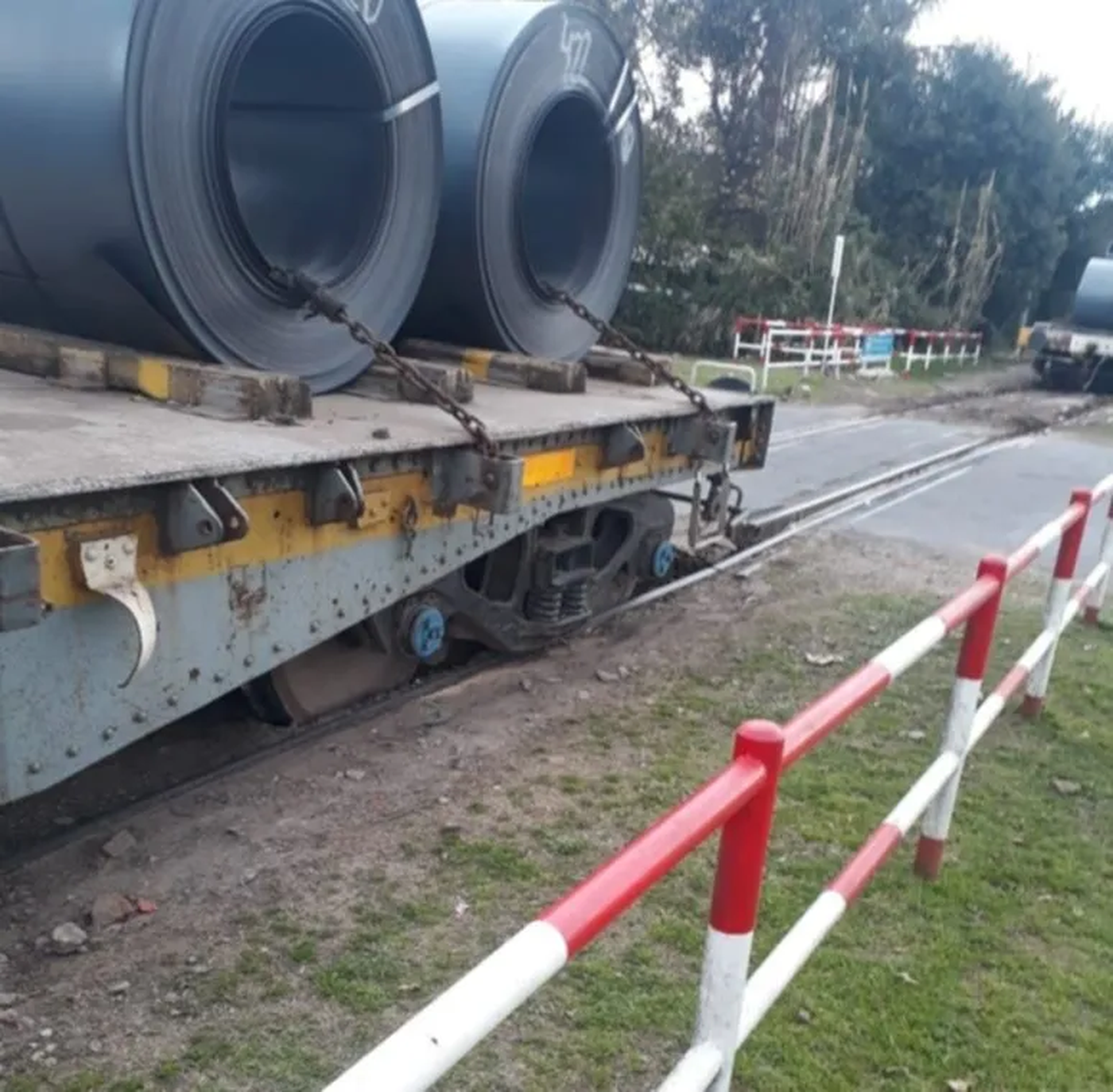 2 de septiembre de 2019, el tren se descarriló por tercera vez en dos meses