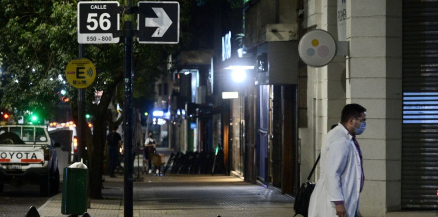 Calles toque de queda