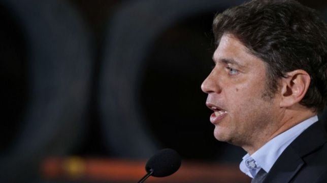 kicillof, duro con jxc: la derecha tiene varios candidatos y un solo modelo, el ajuste