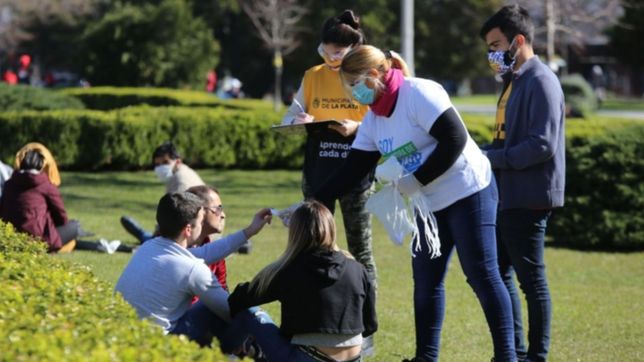 controles, 800 agentes y alcohol: el operativo en la plata por el dia de la primavera