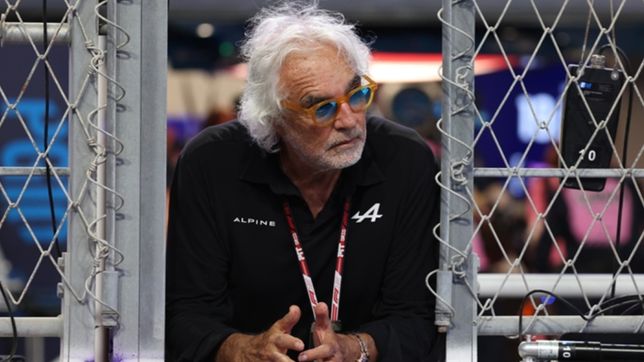 flavio briatore confirmo por que no anduvo el auto de franco colapinto en silverstone