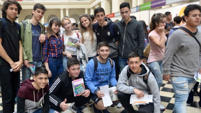 stands y charlas: la unlp ultima detalles para realizar la expo universidad 2019