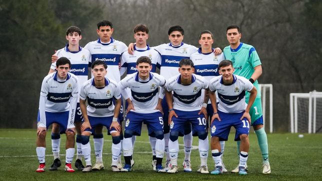 el juvenil del lobo al que sigue de cerca orfila fue clave en el empate de la reserva