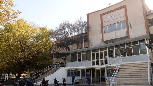 reclaman medicos para traslados en el hospital san martin por un tomografo roto