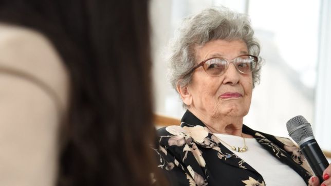 murio delia giovanola, platense y una de las fundadoras de abuelas de plaza de mayo