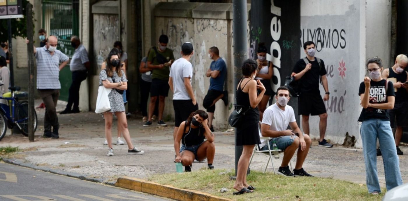 Puestos de Hisopados en La Plata