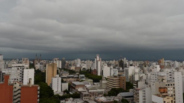 cambio el pronostico del tiempo y se retrasaron las tormentas en la plata