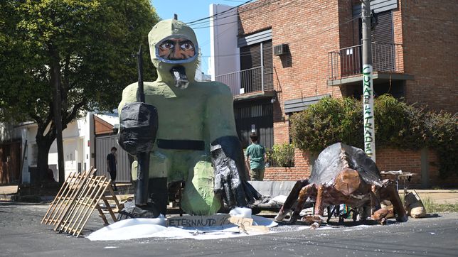 ¿por que todavia no se sabe cual fue el muneco ganador de este ano en la plata?