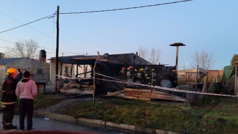 incendio en Punta Lara - Incendio en Punta Lara
