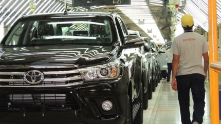 La producción y exportación de autos creció más de 20% en febrero