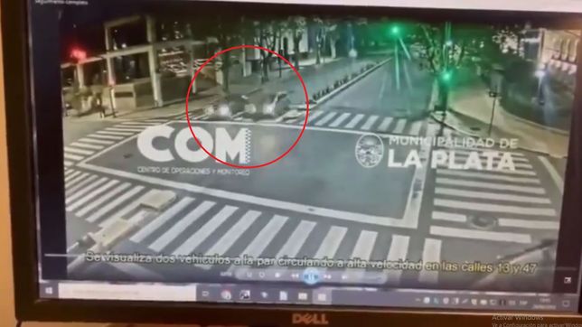 revelan que la toretto platense corria una picada antes de chocar y matar a un joven en moto