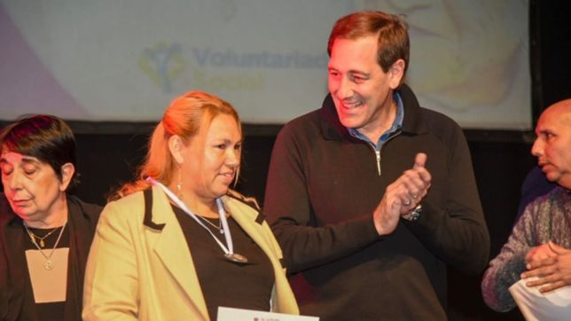 la comuna distinguio a 120 mujeres por su labor solidaria en la plata