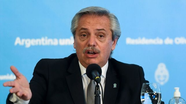 alberto fernandez anuncio que argentina producira una vacuna contra el coronavirus