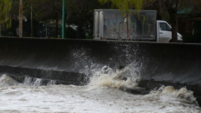 alerta en la region por otra crecida en el rio de la plata