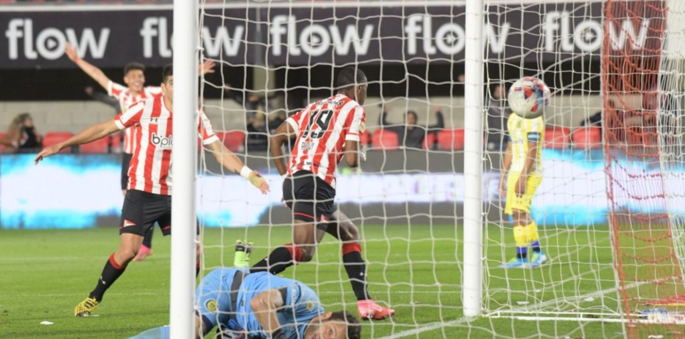 GOl de Ayoví Estudiantes Rosario Central