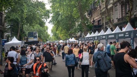Diez mil personas conocieron el Museo del Mate en un histórico encuentro en la ciudad de Buenos Aires Diez mil personas conocieron el Museo del Mate en un histórico encuentro en la ciudad de Buenos Aires