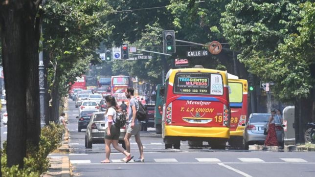 la semana termina con un minimo alivio de calor, en la previa de un finde agobiante