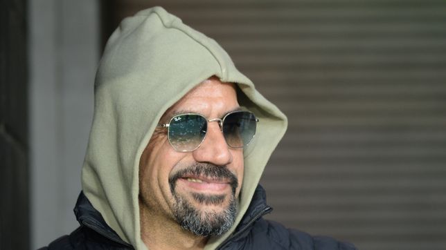 el dia que veron le puso los puntos a felipe melo antes de un argentina vs. brasil