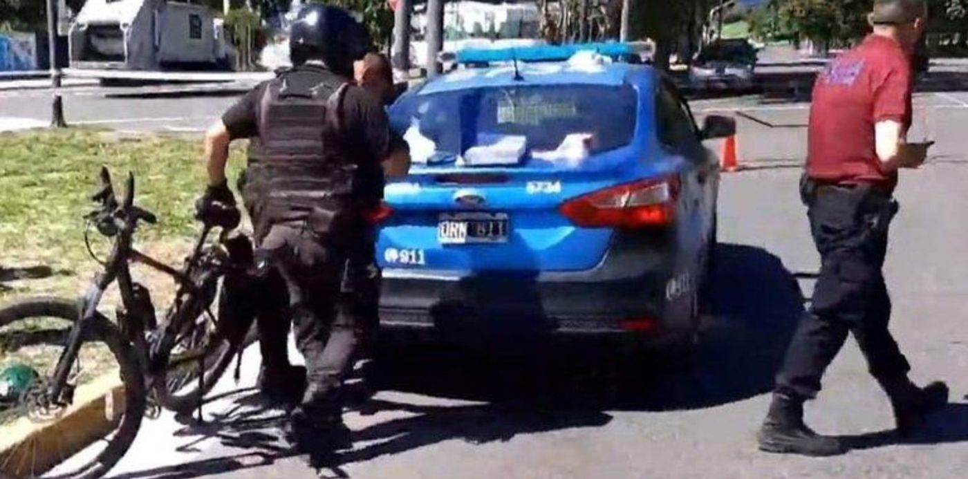 Crimen del ciclista en Retiro