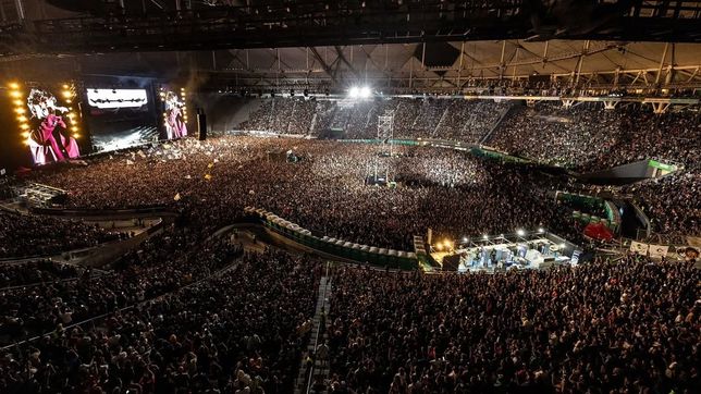 el emocionante video que publicaron los piojos tras su reencuentro en el estadio unico