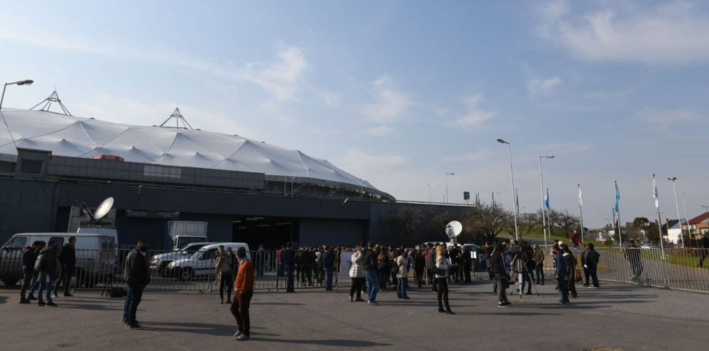 Plenario Frente de Todos Estadio Único