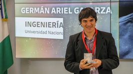 un ingeniero gano un prestigioso concurso nacional de ingenieria de invap