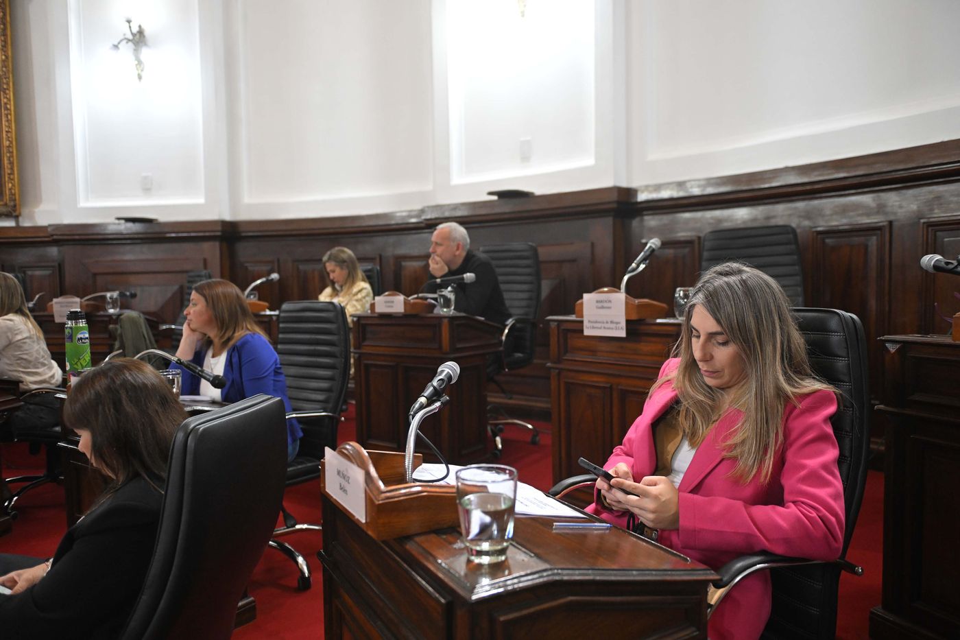 Belén Muñoz, concejala incorporada a La Libertad Avanza de la mano del bullrichismo, terminó mandato