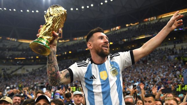 La carta de Lionel Messi a un mes de la final del Mundial: Qué hermosa locura vivimos