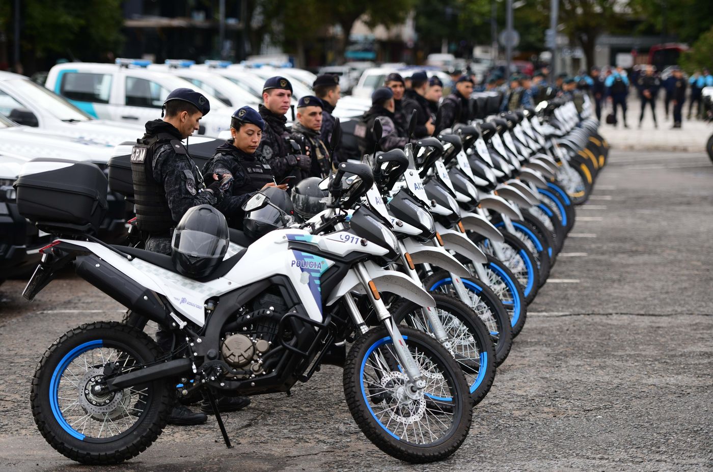 La Provincia transfirió la primera cuota para el Fondo de Seguridad
