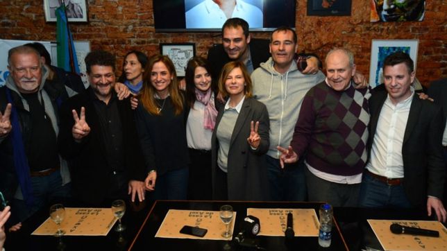 fuerte gesto de los candidatos peronistas para conservar los votos de las paso