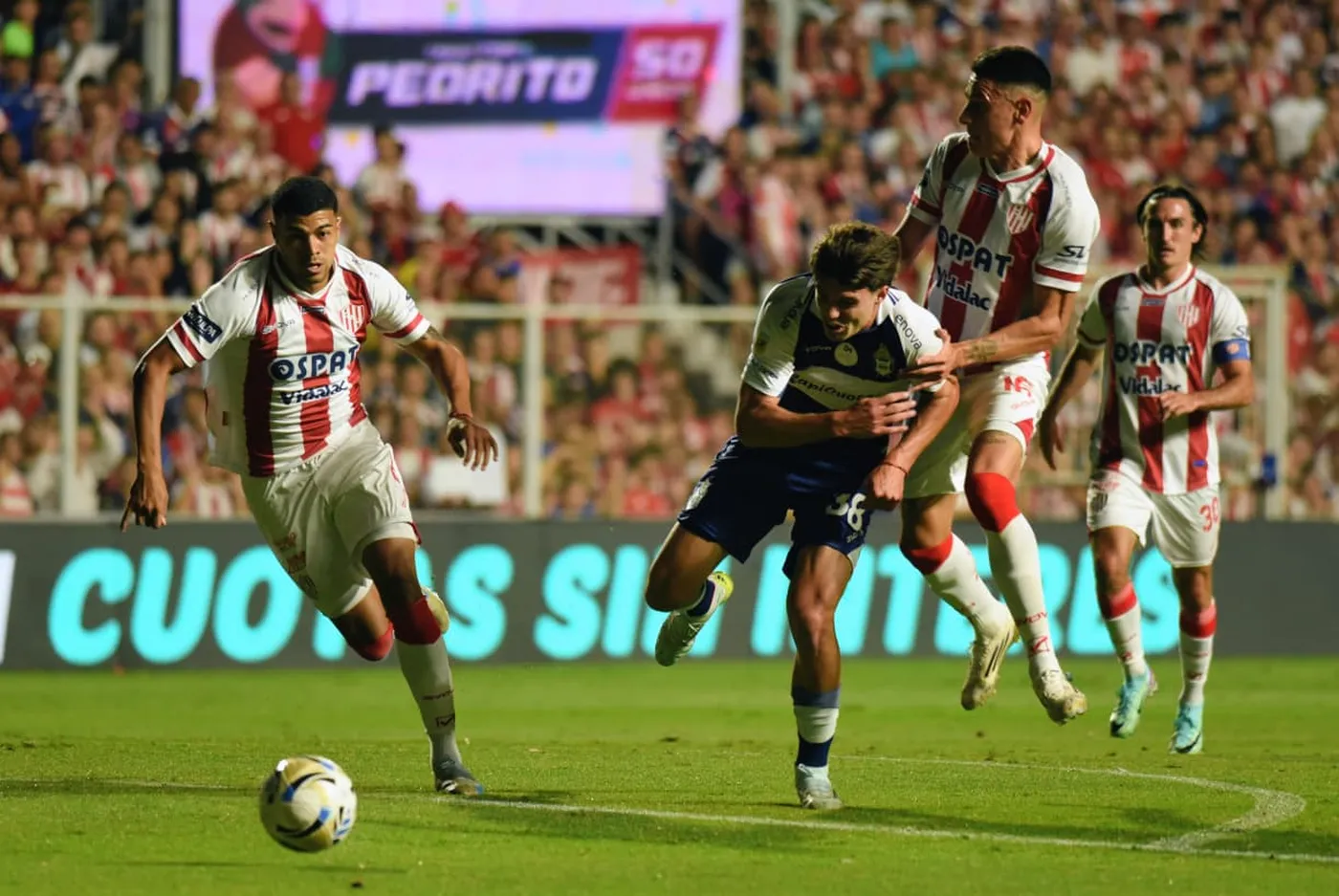 Gimnasia gana 2 a 0 contra Unión.