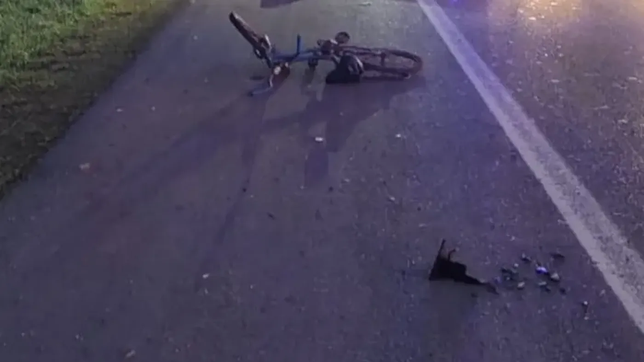la indignante publicacion del conductor que manejaba borracho y mato a un ciclista en ruta 2