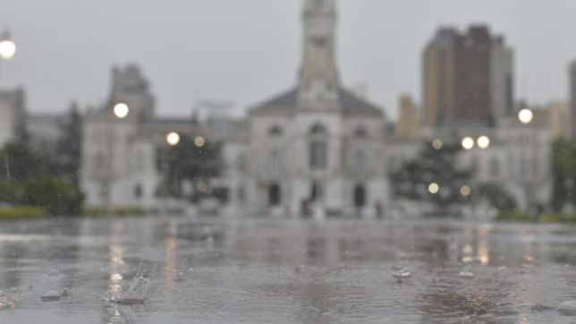 frio, nubes y lluvias: asi va estar clima este lunes en la plata