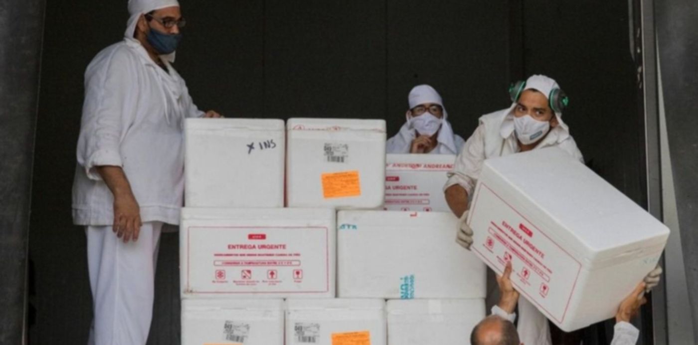 Llegada de la vacuna SPutnik V