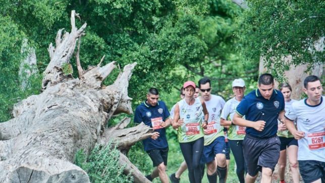 con recorridos de 5, 10 y 15 km se viene la carrera de aventura juan vucetich