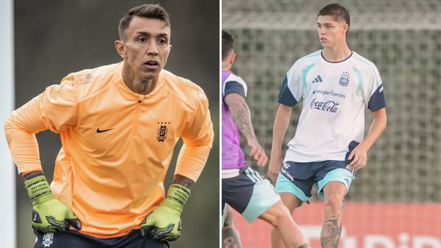 muslera y palacios vuelven al pincha: ¿cuando llegan y que chances tiene de jugar?