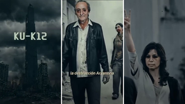 el polemico video que compartio javier milei que muestra a nestor y cristina kirchner como zombies