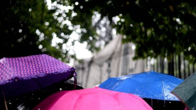 se viene un fin de semana de lluvias en la plata pero no tan intensas como se esperaban