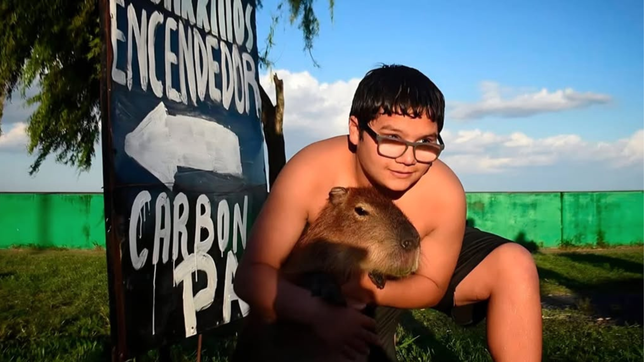 buscan a poroto, el reconocido carpincho de punta lara, y ofrecen recompensa por su hallazgo