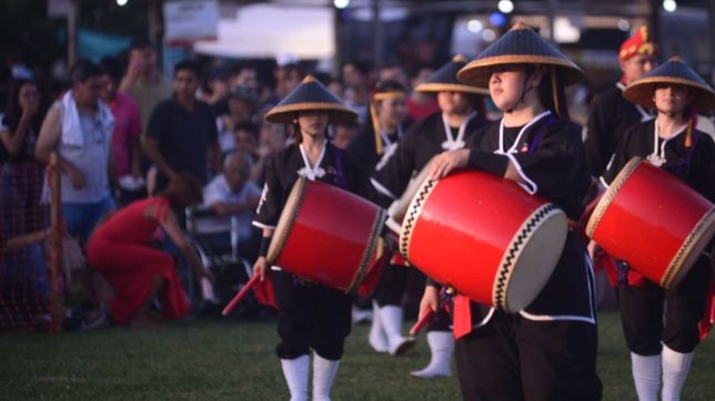 despues de 2 anos, vuelve a realizarse el festival japones bon odori en la plata