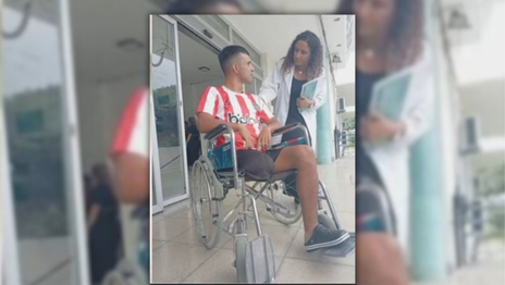 El joven atacado en manada rompió el silencio desde el hospital: Me levanto sin ganas de vivir El joven atacado en manada rompió el silencio desde el hospital: Me levanto sin ganas de vivir