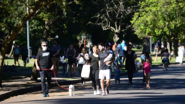 viernes agradable, soleado y de casi 30 grados: asi va a seguir el clima en la plata