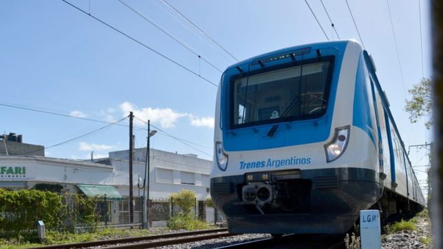 el tren roca atropello a una persona y el servicio funciona de forma limitada